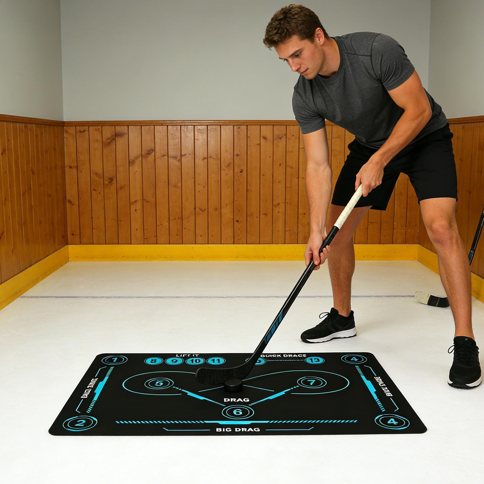 Hockey Training Mat Indoor Out - Kids Outdoor Equipment ulasan dan harga