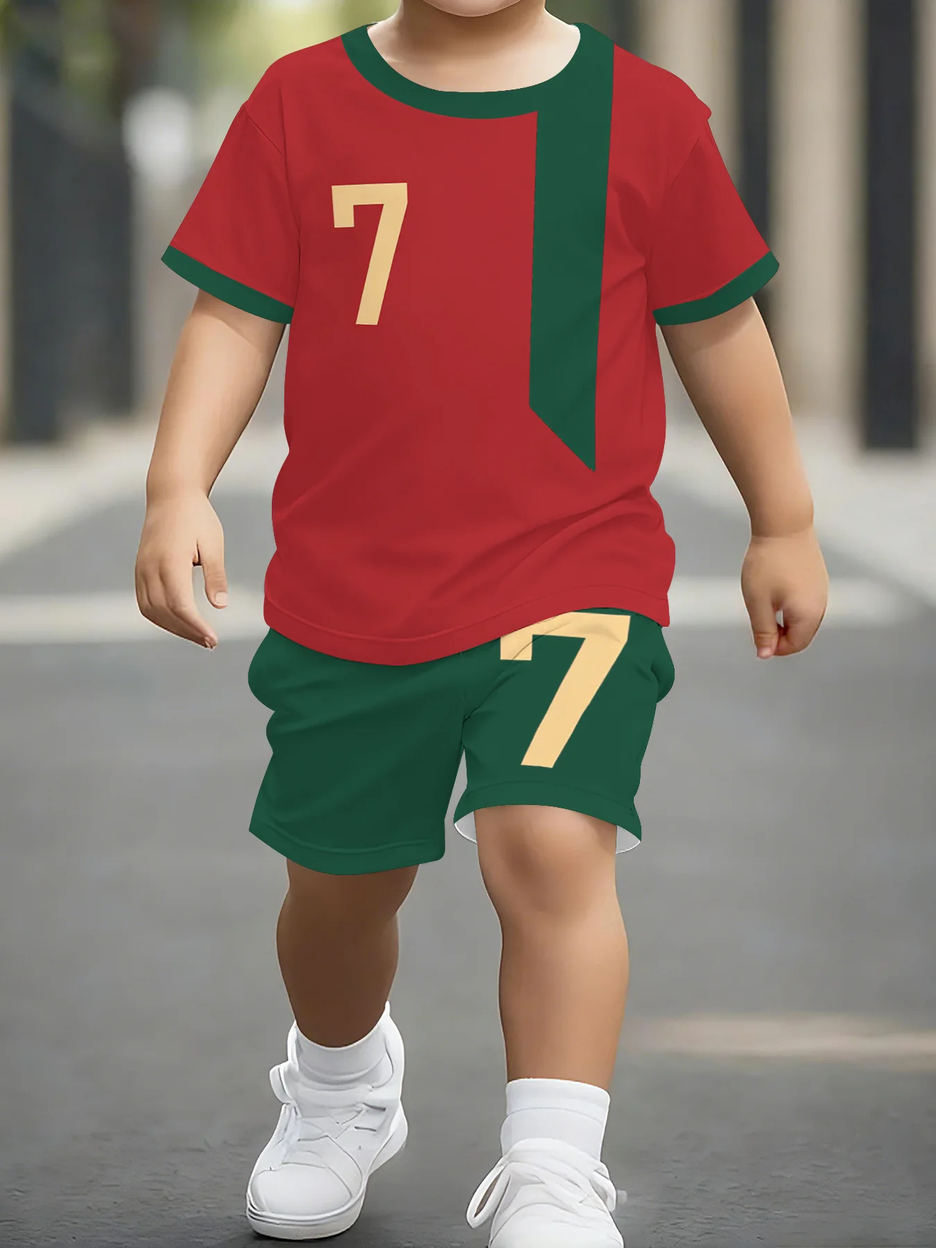 Kids Clothes Sports Letter The - Outdoor Kid ulasan dan harga