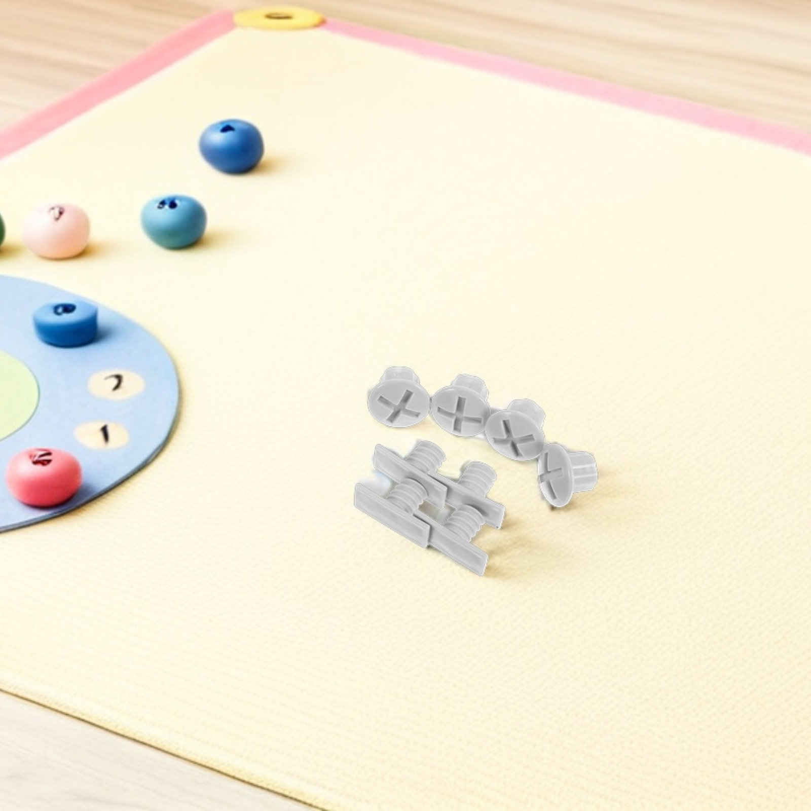 1Set Kids Slide Screw Cover Se - Kids Outdoor Slide Set ulasan dan harga