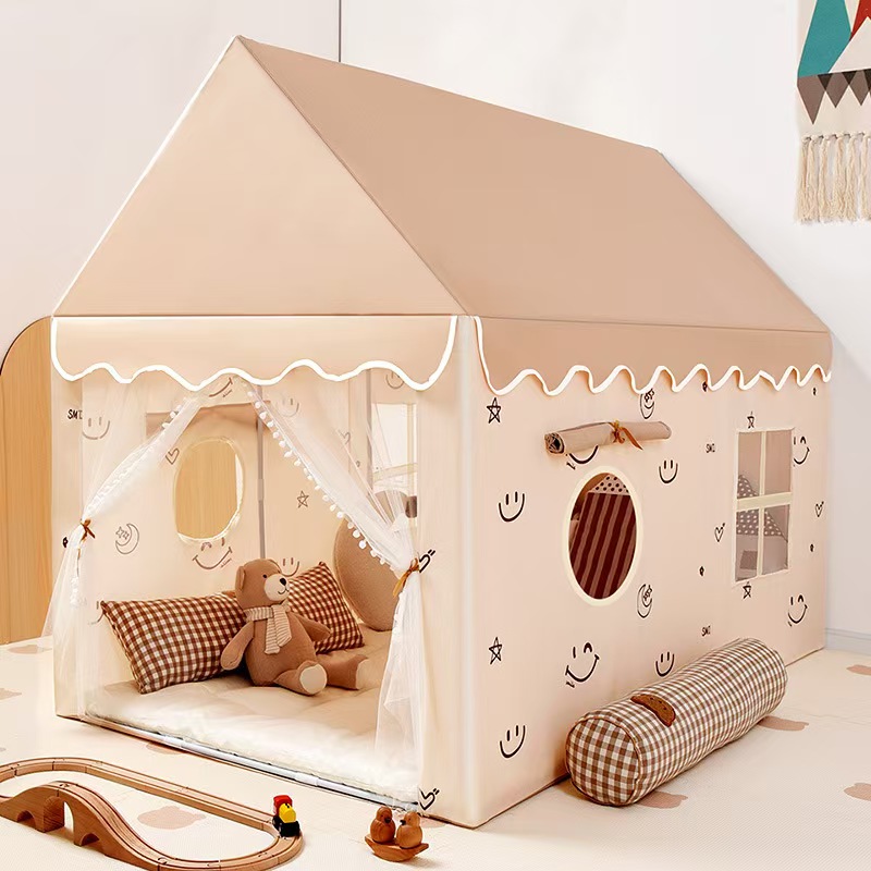 Ins Folding Children Play Tent - Kids Outdoor House Accessories ulasan dan harga