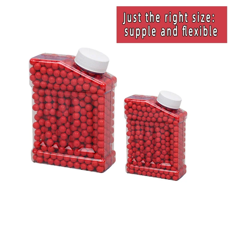  7.1MM Red Soft Rubber Safety  - Kids Outdoor House Accessories ulasan dan harga