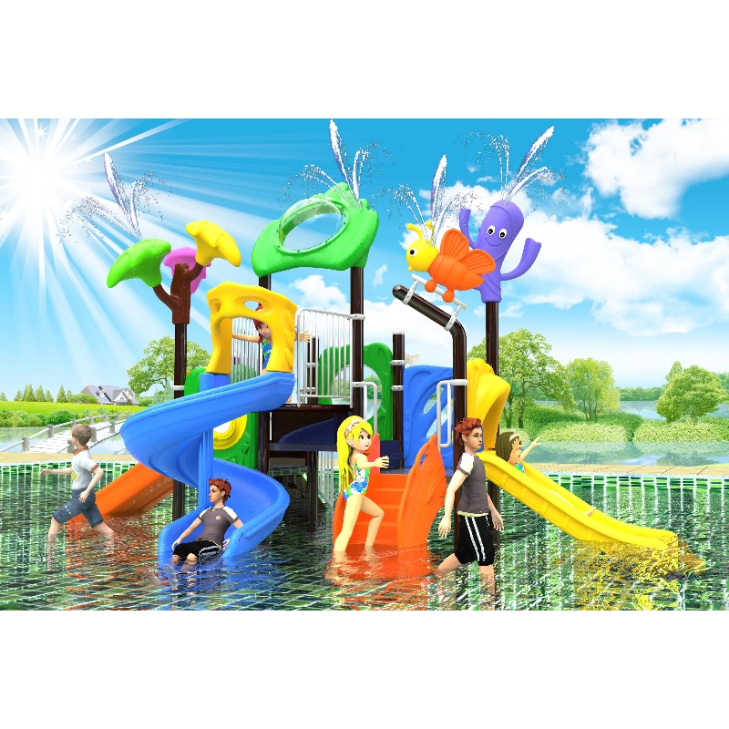 Playground Outdoor Kids Slide  - Kids Outdoor Equipment ulasan dan harga