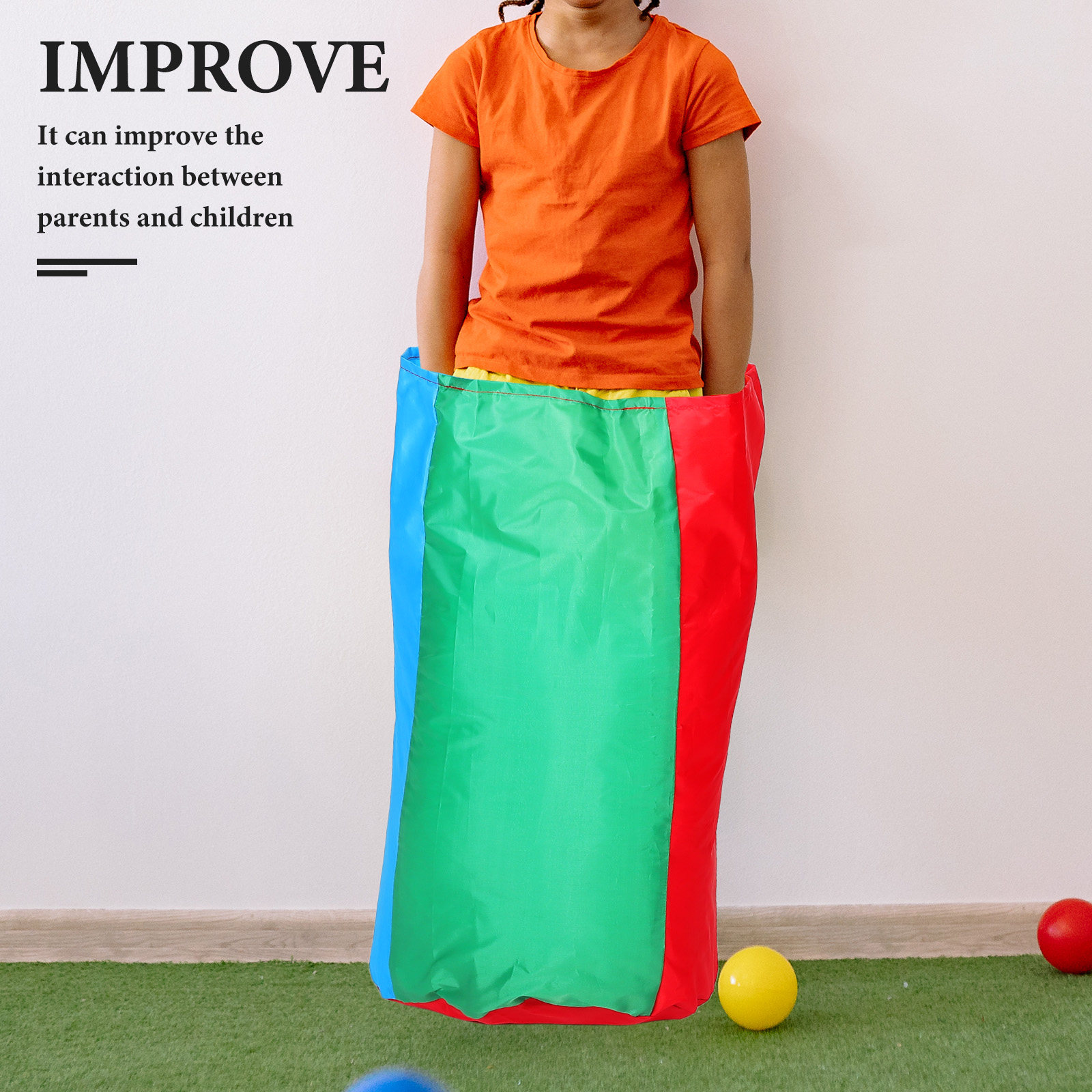 Children Jump Sack Sensory Tra - Kids Outdoor Activities ulasan dan harga