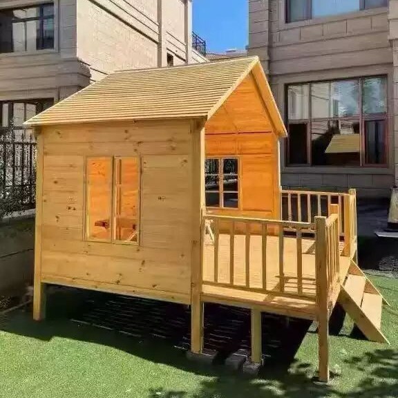 Outdoor Movable Assembly Homes - Kids Outdoor Playhouse ulasan dan harga