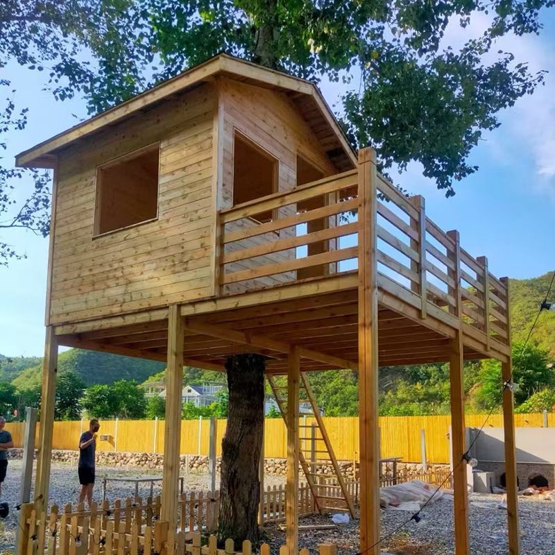 Outdoor Movable Assembly Homes - Kids Outdoor Playhouse ulasan dan harga