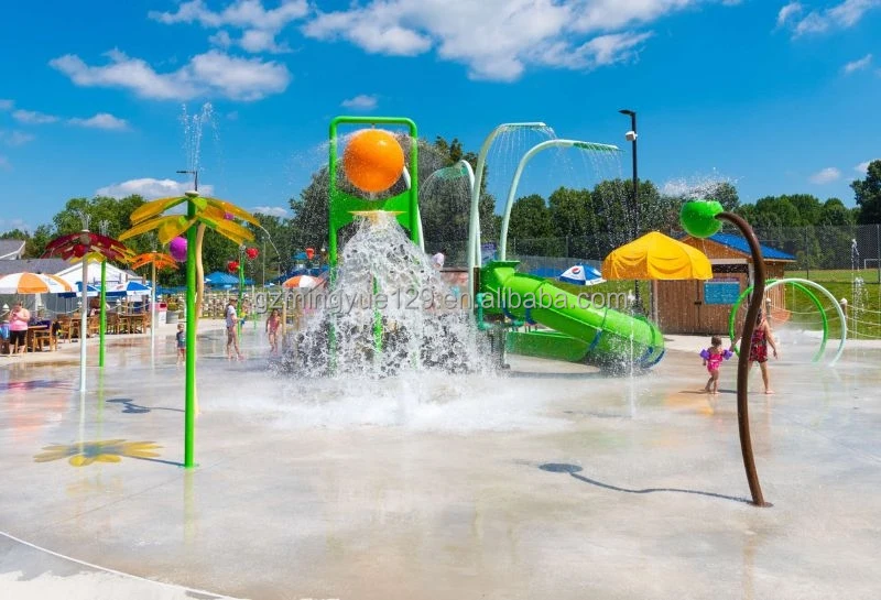 New Custom Outdoor Water Play  - Kids Outdoor Slide Set ulasan dan harga