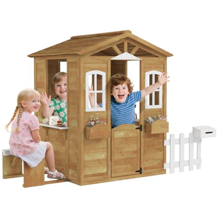 Outdoor playhouse for kids age - Kids Outdoor Playhouse ulasan dan harga