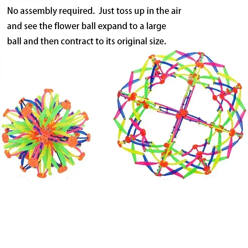 Magic Shrinking Luminous Ball  - Kids Outdoor House Accessories ulasan dan harga