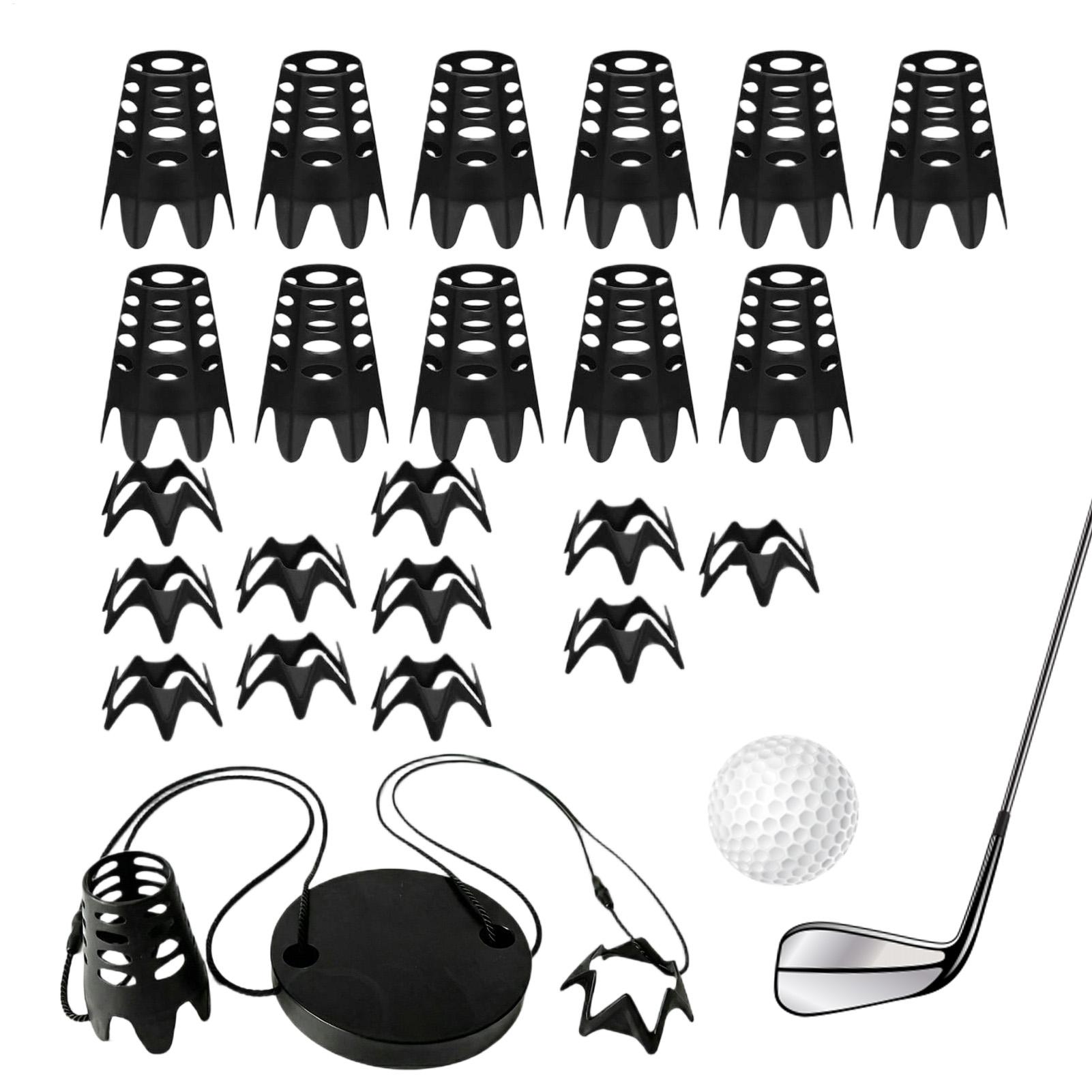 Golf Mat Tee Holder Kit Reusab - Kids Outdoor House Accessories ulasan dan harga