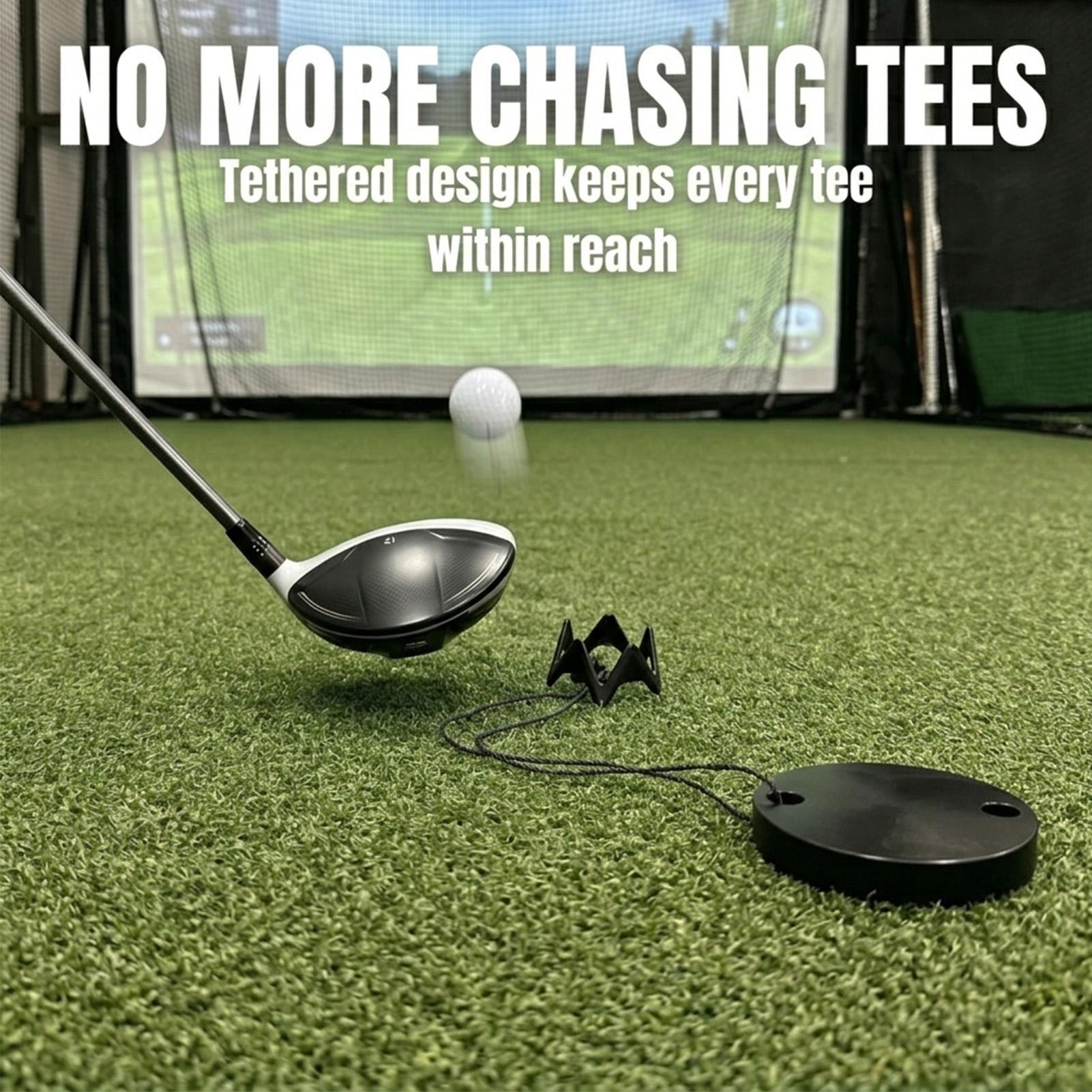Golf Mat Tee Holder Kit Reusab - Kids Outdoor House Accessories ulasan dan harga