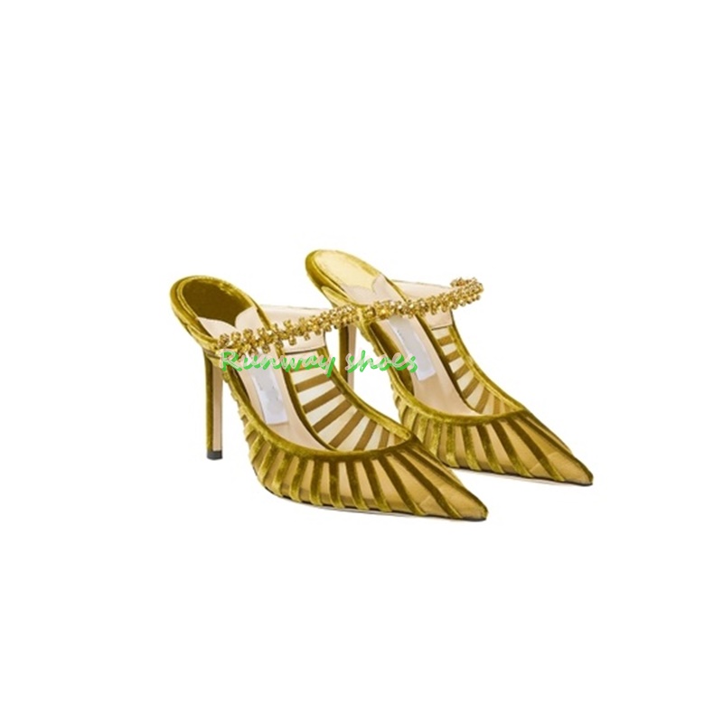 Elegant Yellow Pointed Suede A - Outdoor Kid ulasan dan harga